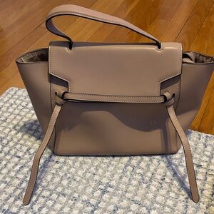 Elegant Taupe Handbag